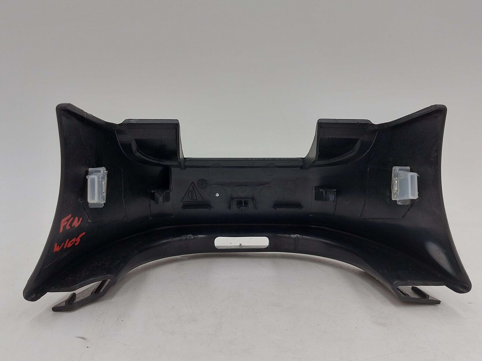 2018 PORSCHE CAYMAN 718 FRONT CONSOLE TRIM EXTENSION BLACK 981553251