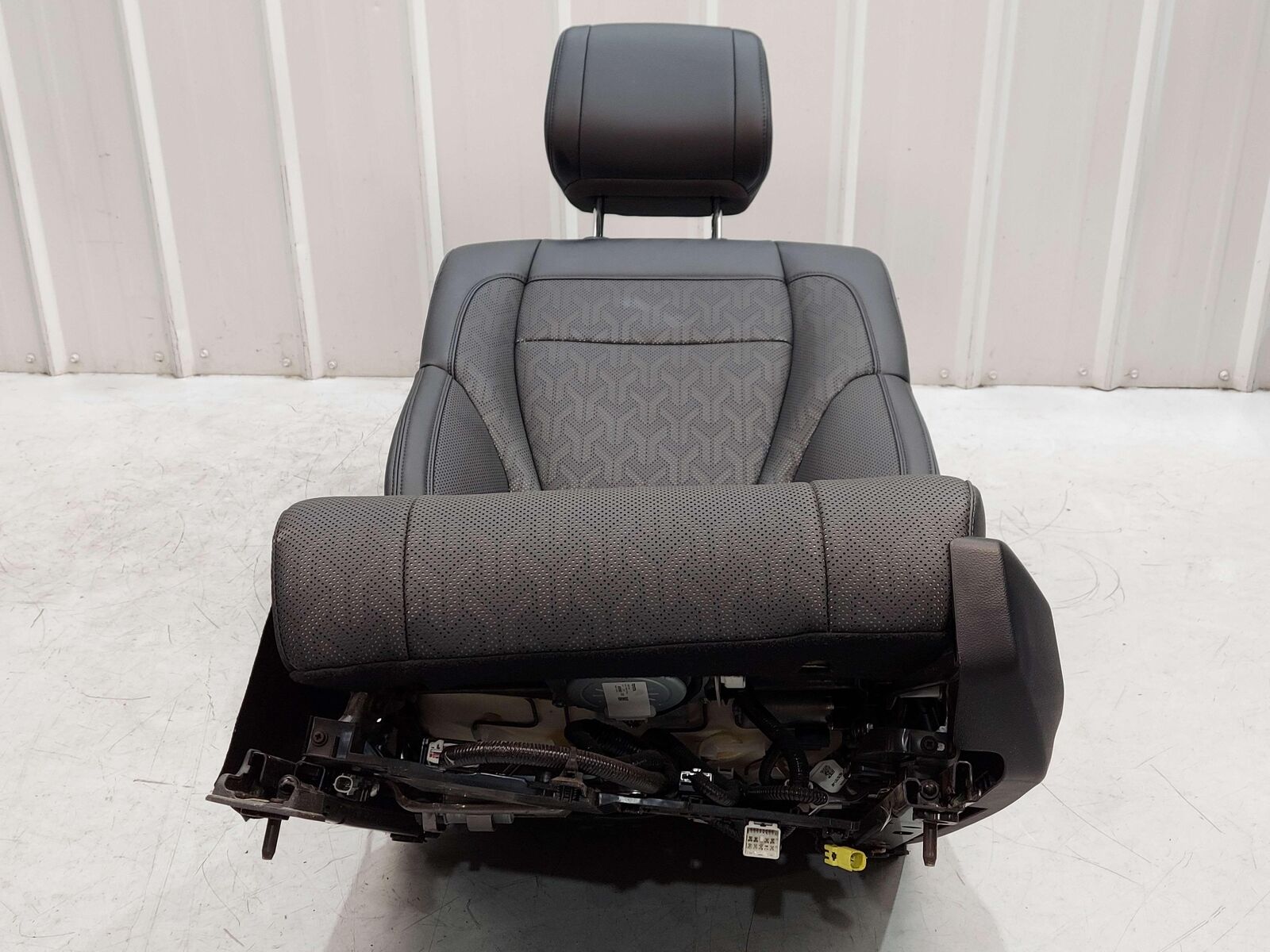 2023 TOYOTA TUNDRA TRD LIMITED FRONT REAR LEFT RIGHT SEAT SET BLACK MEMORY POWER