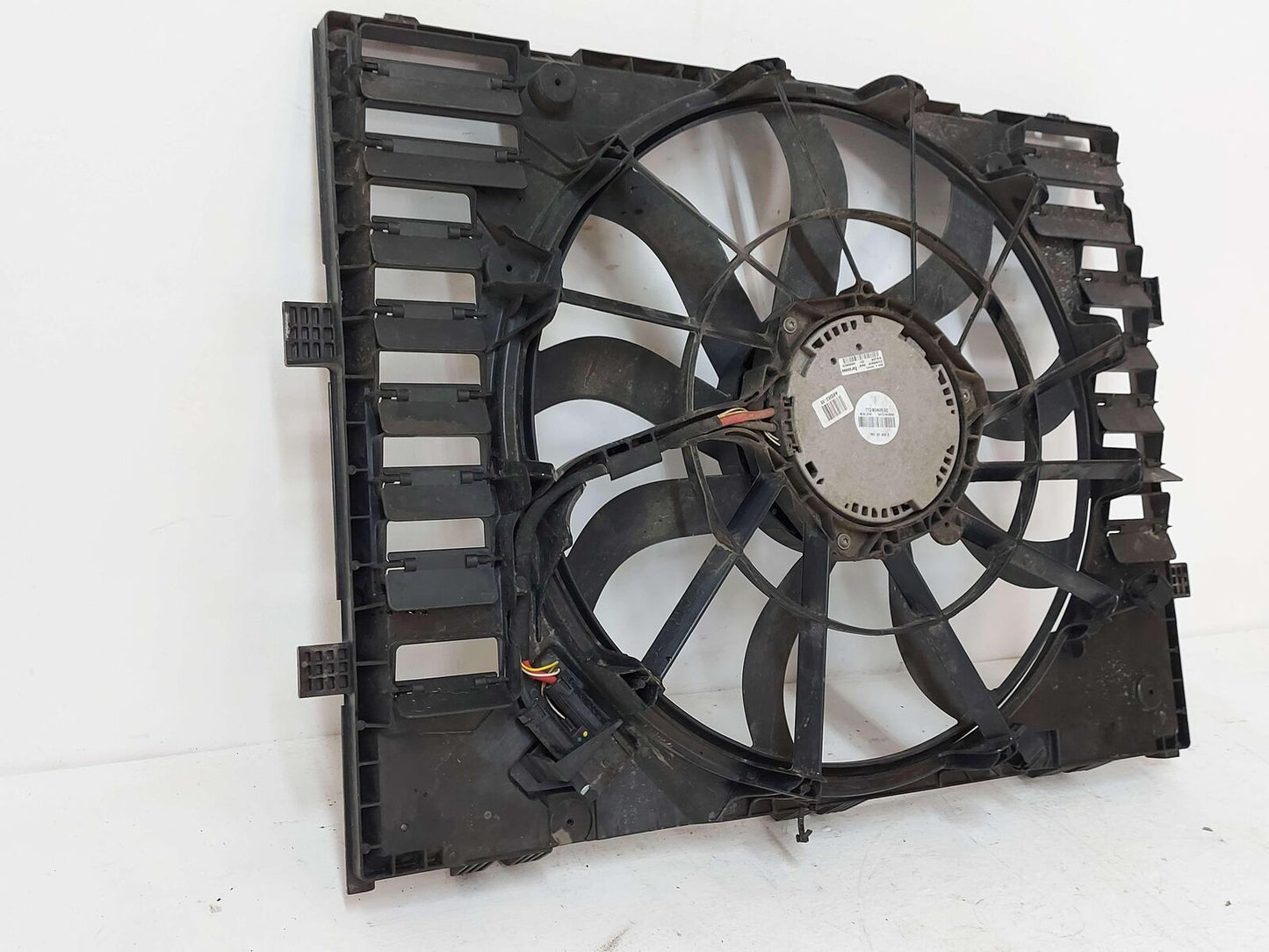 11-18 PORSCHE CAYENNE HYBRID 958 92A 3.0L ELECTRIC COOLING FAN MOTOR 7P0121203E