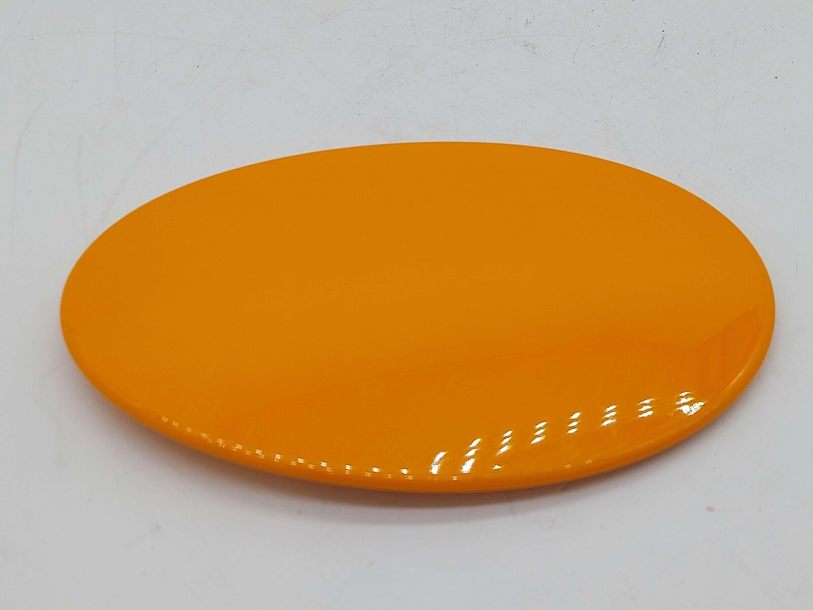 2023 McLaren Artura Mclaren Orange Fuel Tank Door Cap *scuffs* 16AA769CP