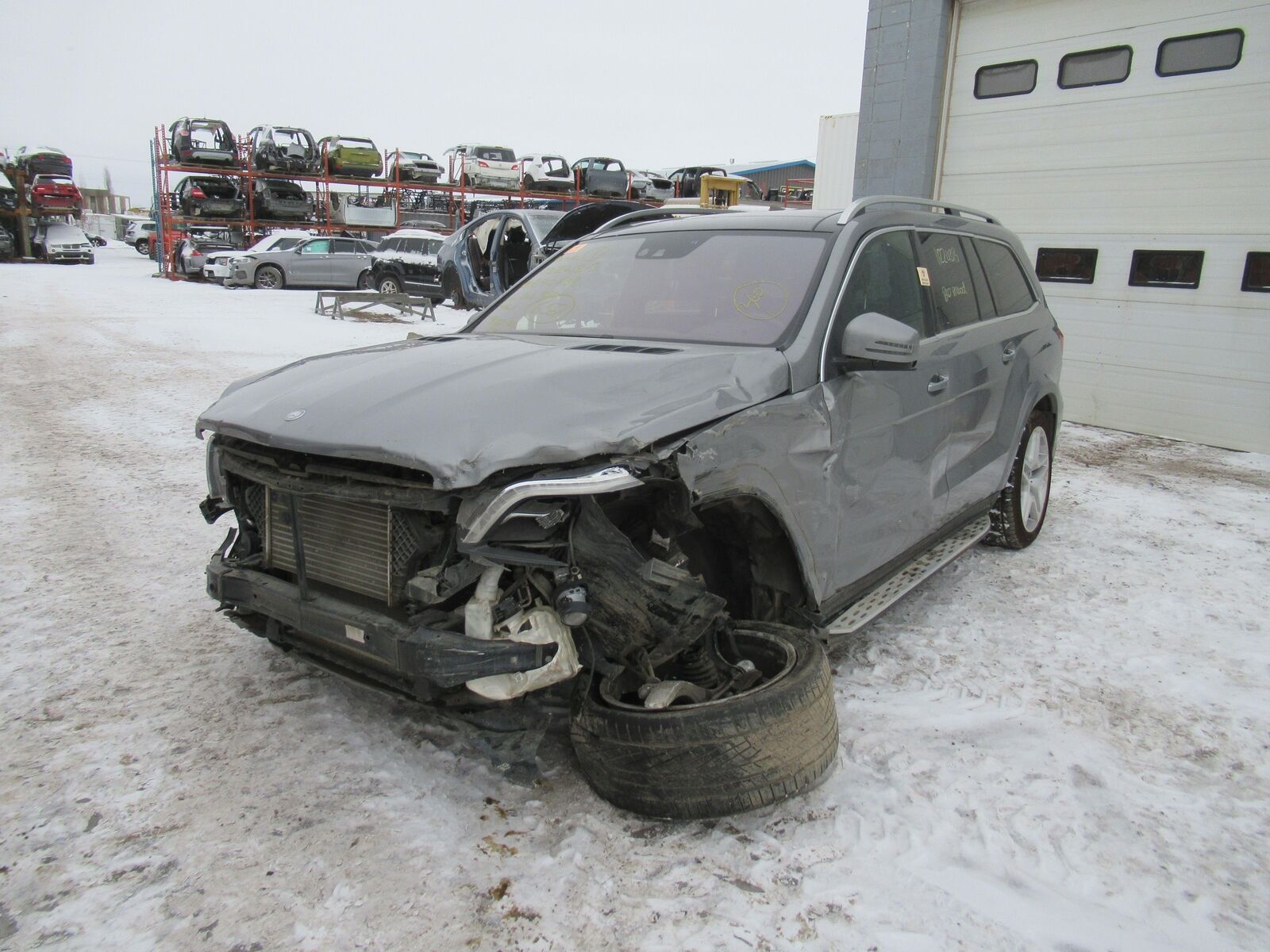 FITS 13 14 15 16 MERCEDES GL350 Blower Motor 166 Type