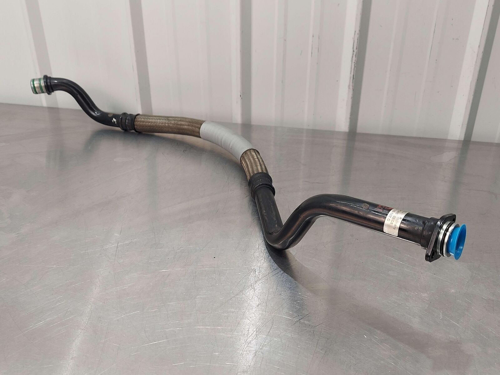 13 Lamborghini Gallardo LP560 Coupe 5.2L Engine Oil Cooler Line Pipe 420115687G