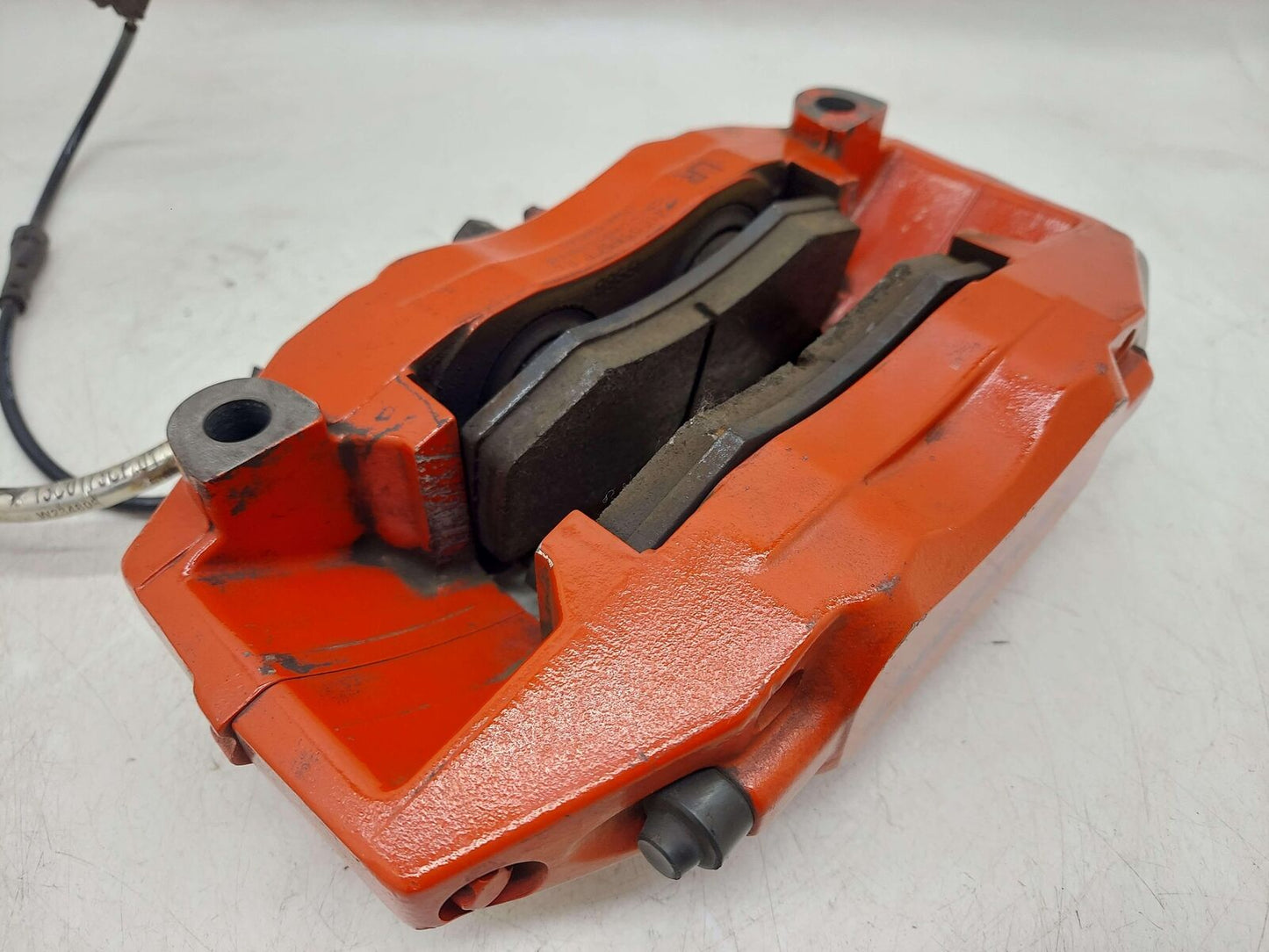 2016 MCLAREN 540C REAR LEFT BRAKE CALIPER RED 11C0565CP