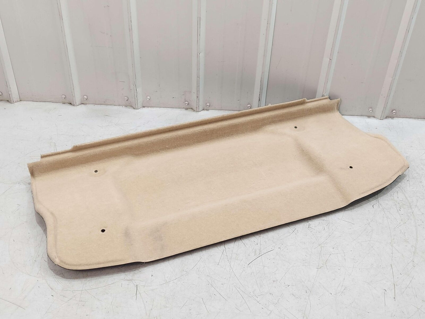 2010 Maserati GranTurismo M145 Coupe FORWARD TRUNK BOOT BEIGE CARPET TRIM LINING