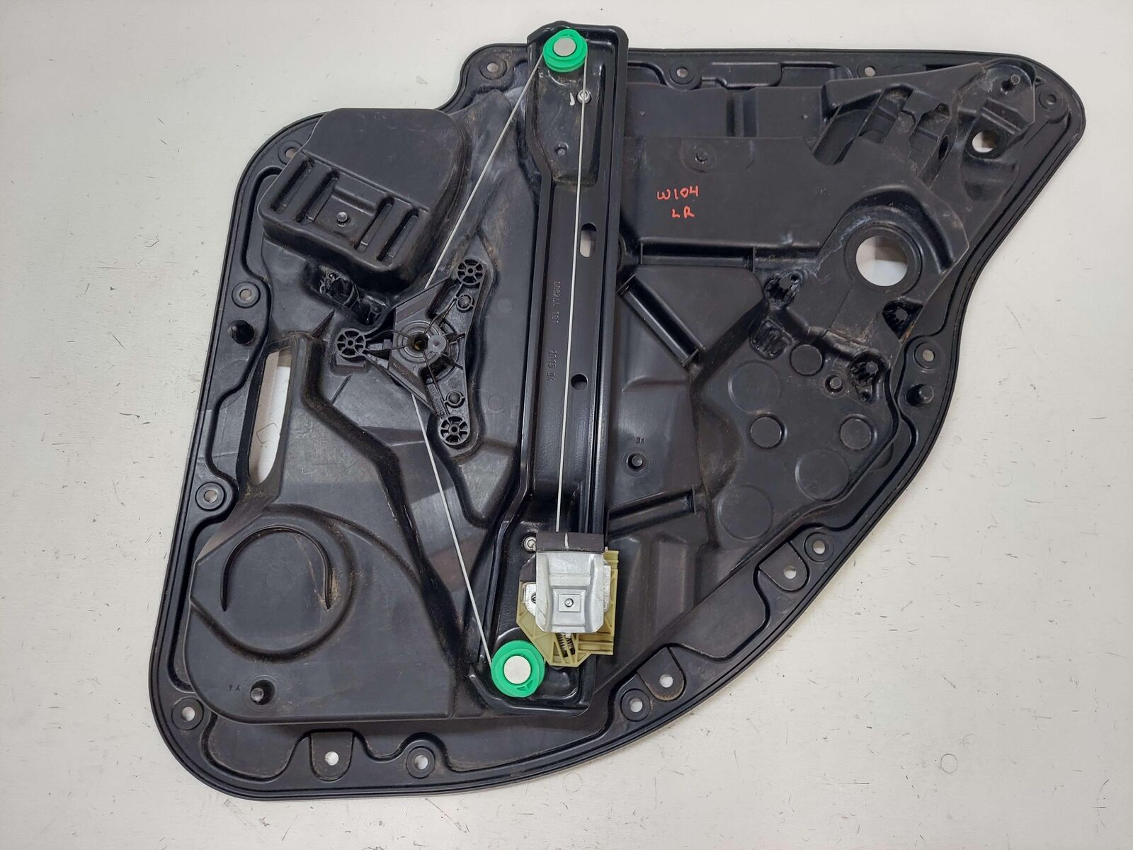 15-21 MERCEDES C63S AMG W205 SEDAN REAR LEFT DOOR WINDOW REGULATOR