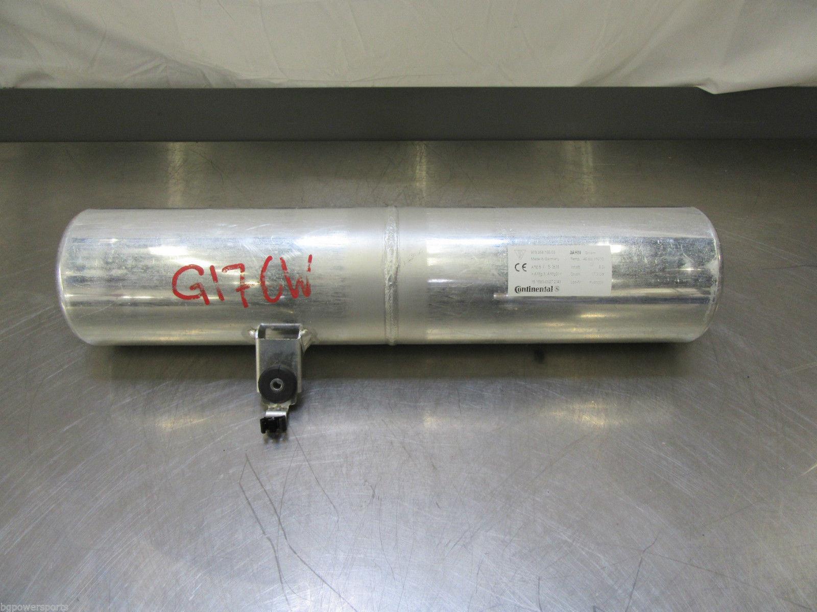 G176W 12 2012 PORSCHE PANAMERA AIR SHOCK TANK PRESSURE ACCUMULATOR 97035815503