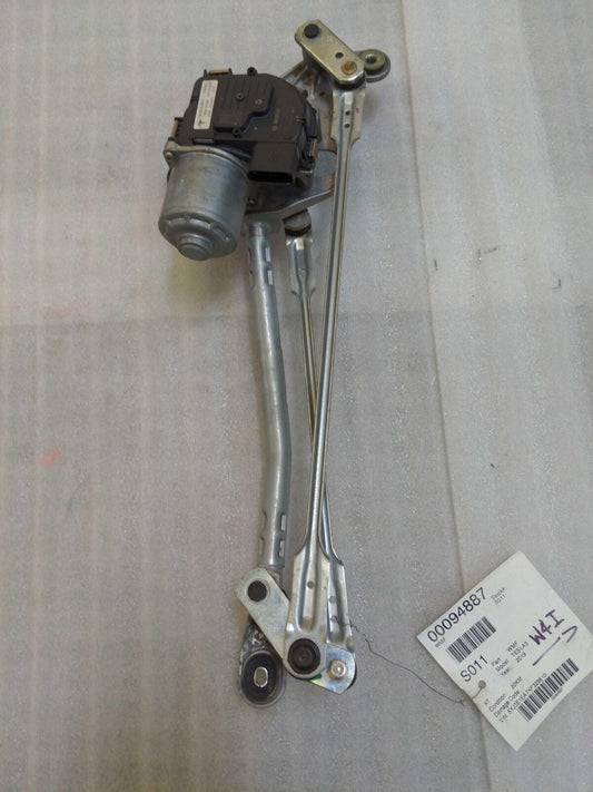 S011 2019 TESLA MODEL 3 Front Windshield Wiper Motor With Linkage 1076725-99-f