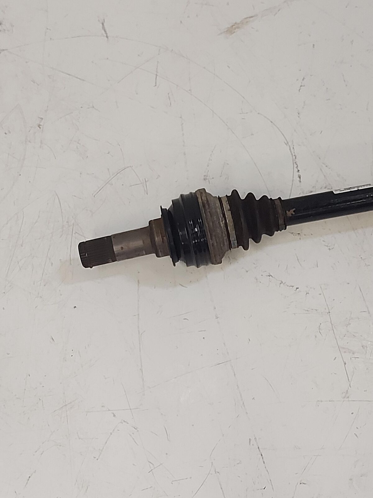 10-16 PORSCHE PANAMERA Rear Left CV Axle Shaft 97033202401 4S 4.8L Locking 40%