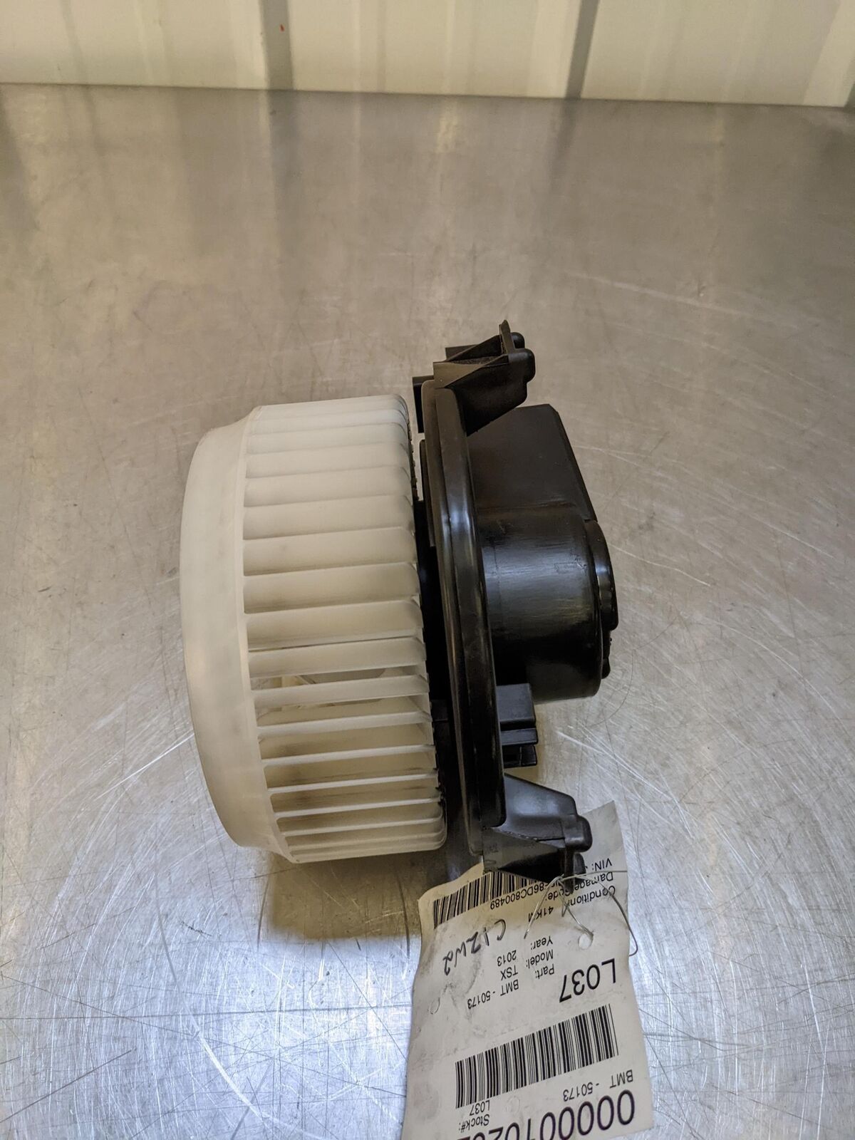 09-14 ACURA TSX Blower Motor 41K KM