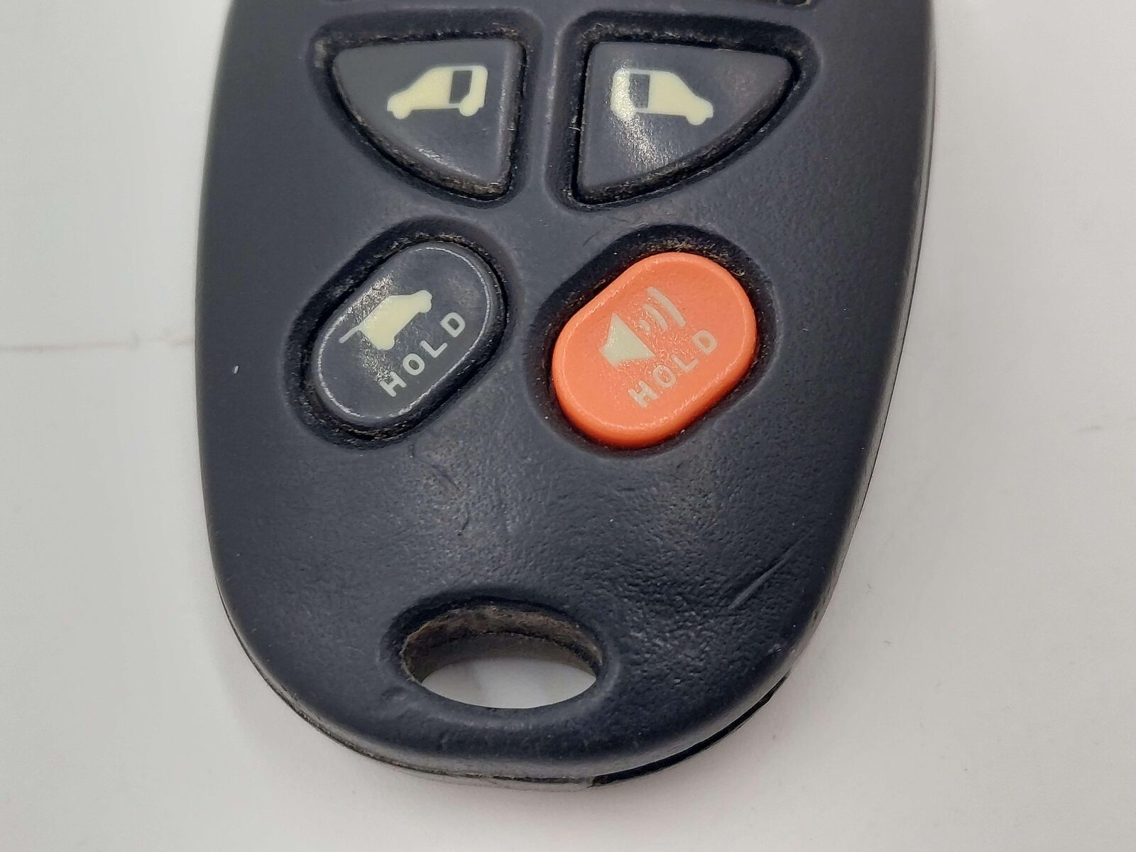 04-20 TOYOTA SIENNA KEY LESS ENTRY REMOTE FOB GQ43VT20T *CRACK GOUGE*