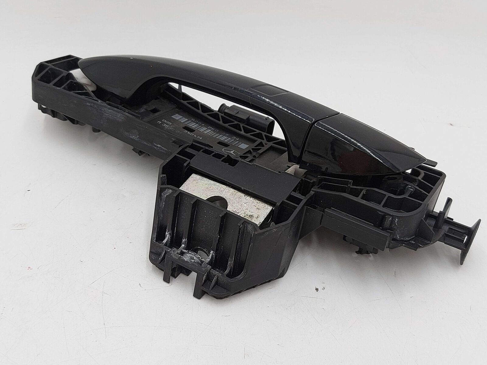 12-18 Mercedes W218 CLS63S REAR LEFT EXTERIOR DOOR HANDLE KEYLESS GO BLACK