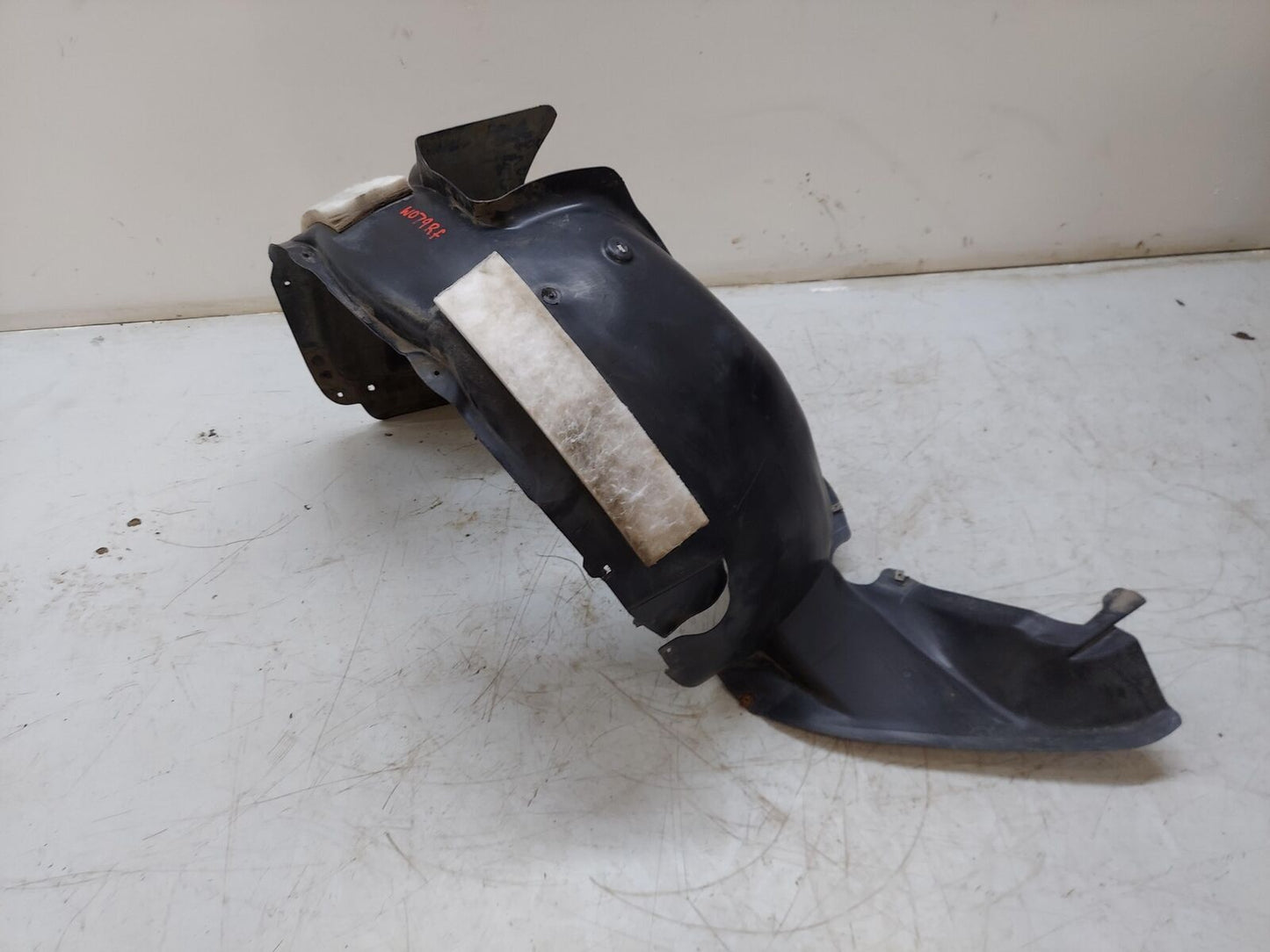 09-11 Tiguan Front RH Right Inner Fender Liner *Stretched Mount Hole* 5N0805912A