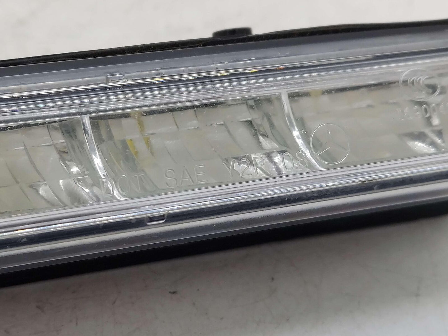 13-16 MERCEDES GL350 X166 FRONT RIGHT LED FOG LIGHT SPORT PACKAGE 1649060451