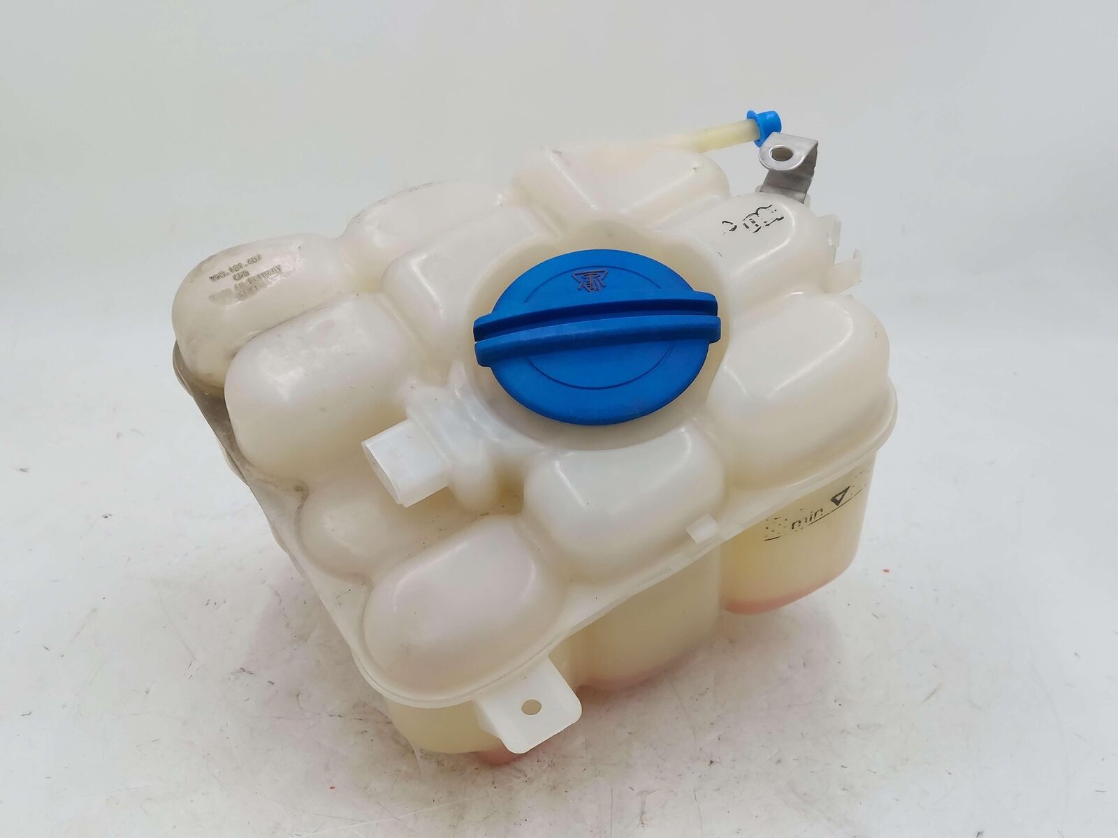 11-18 PORSCHE CAYENNE 958 92A RIGHT COOLANT OVERFLOW RECOVERY BOTTLE 7P0121407