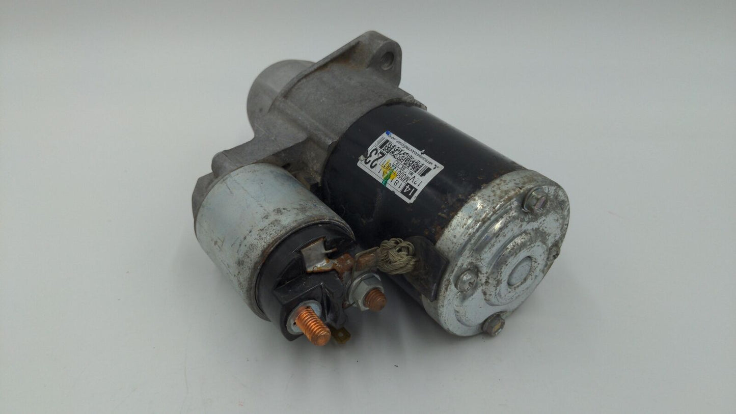 08-15 MITSUBISHI LANCER Ralliart Starter Motor Awd 2.0t 1810a123 10K KM'S