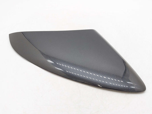 2017 MCLAREN 570S LEFT QUARTER INTAKE SCOOP TRIM PANEL DARK GREY *SCRATCHES*