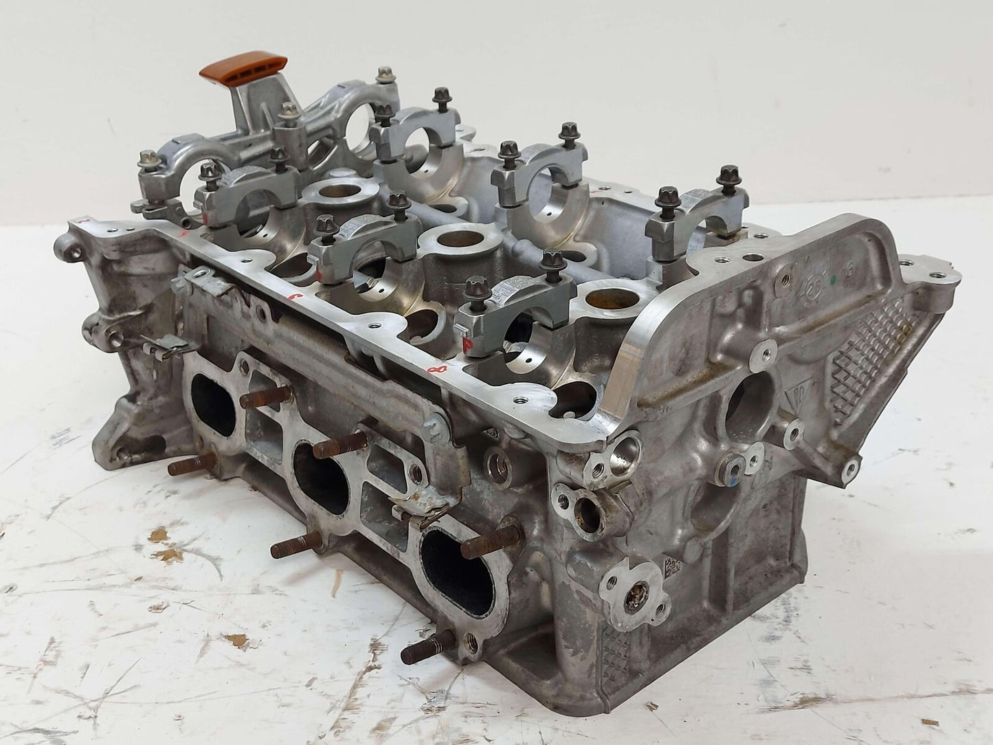 15-18 PORSCHE CAYENNE GTS 958 3.6L MCX.ZA LEFT ENGINE MOTOR CYLINDER HEAD