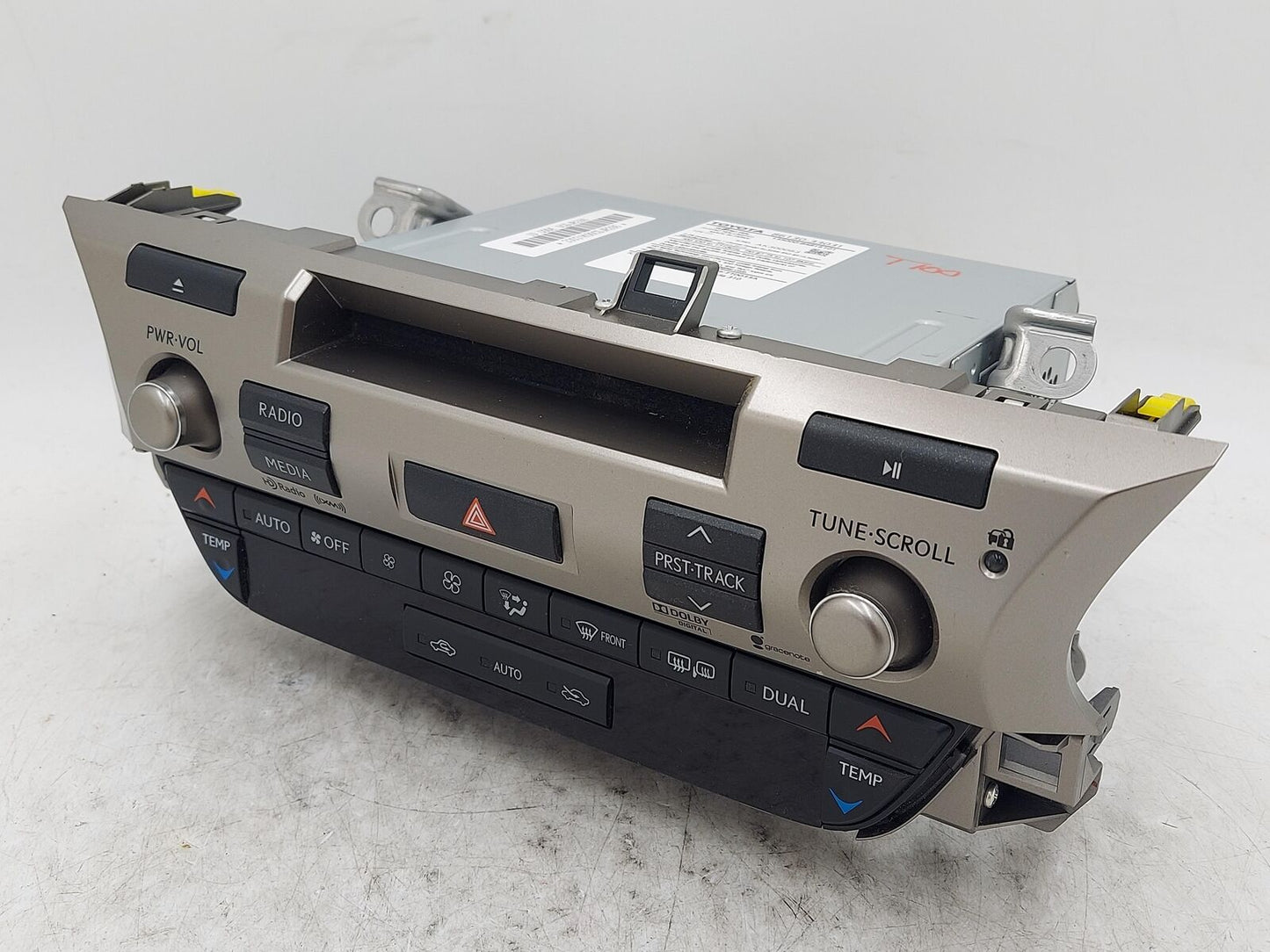 13 Lexus Es350 Radio Receiver Gracenote XM HD Radio 86130-33031 100080 CANADA