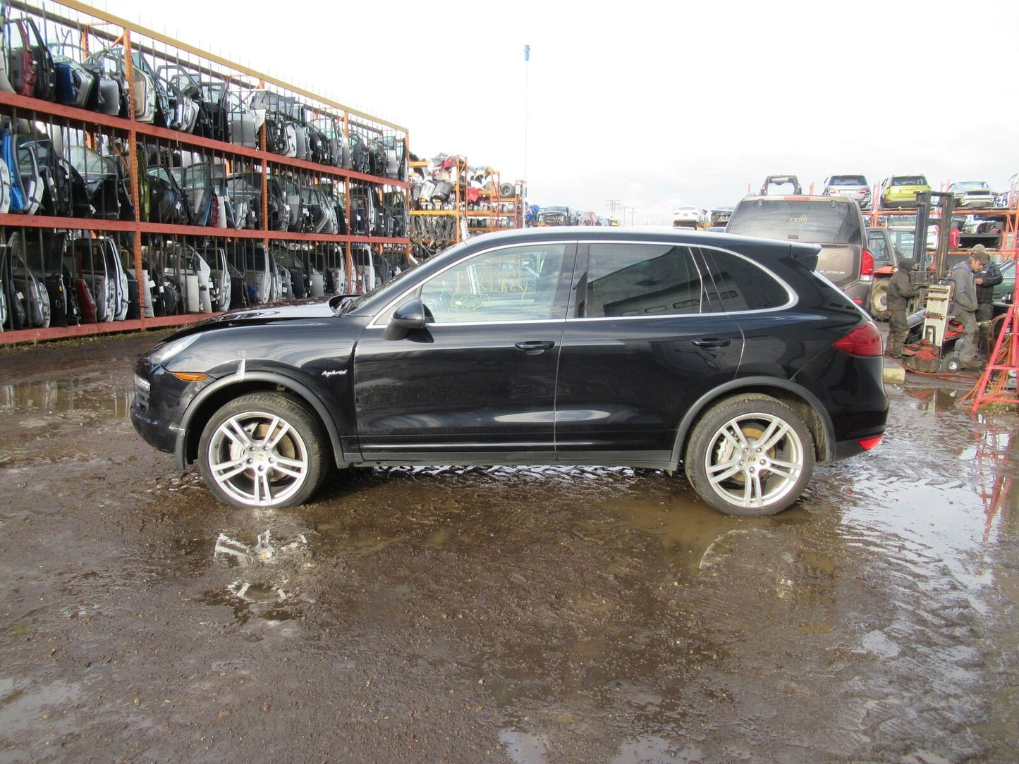 FITS 11 12 13 14 15 16 17 18 PORSCHE CAYENNE Blower Motor front