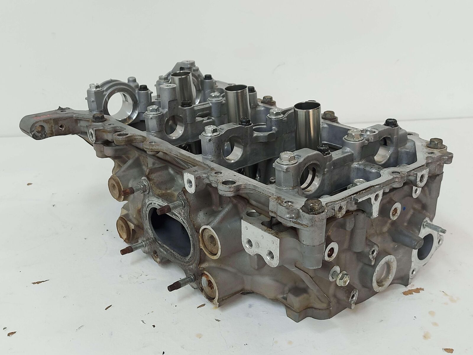 16-22 Toyota Tacoma 3.5L LH Left Engine Cylinder Head 2GRFKS 25K KMS *Notes*