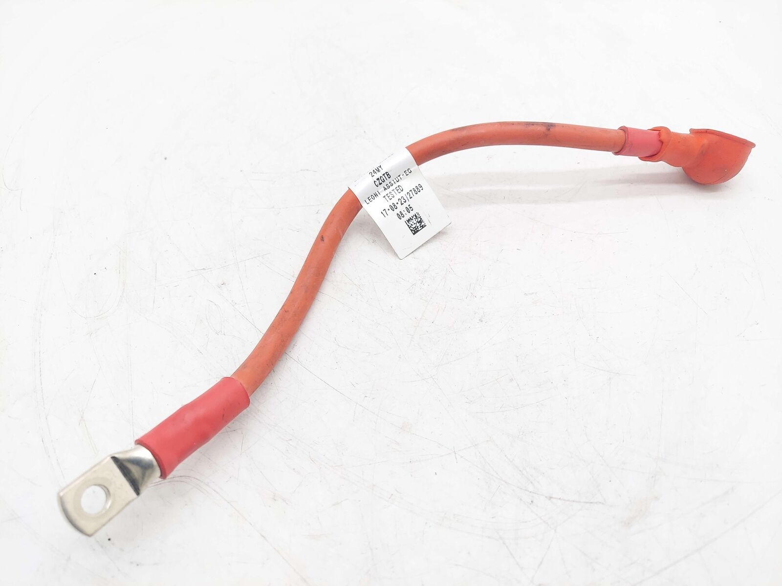 2024 ASTON MARTIN DB12 VOLANTE BATTERY CABLE POSITIVE RY53-14B278-CB *PAIR*