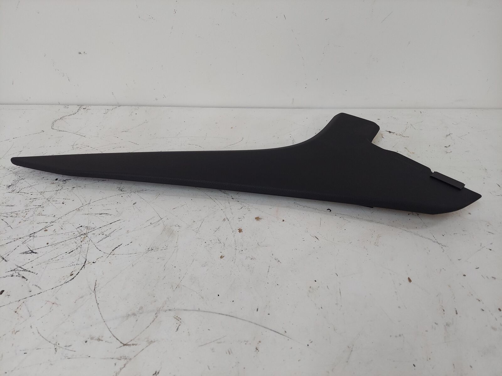 17-19 Porsche 718 Cayman Front Right Rh Console Trim Black 991553132 991553823