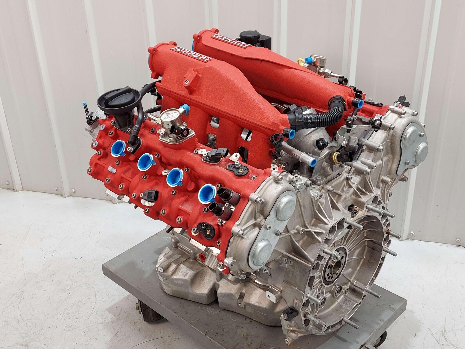 2021 FERRARI ROMA F169 3.9L ENGINE MOTOR TYPE F154 BH 612 HP 299065