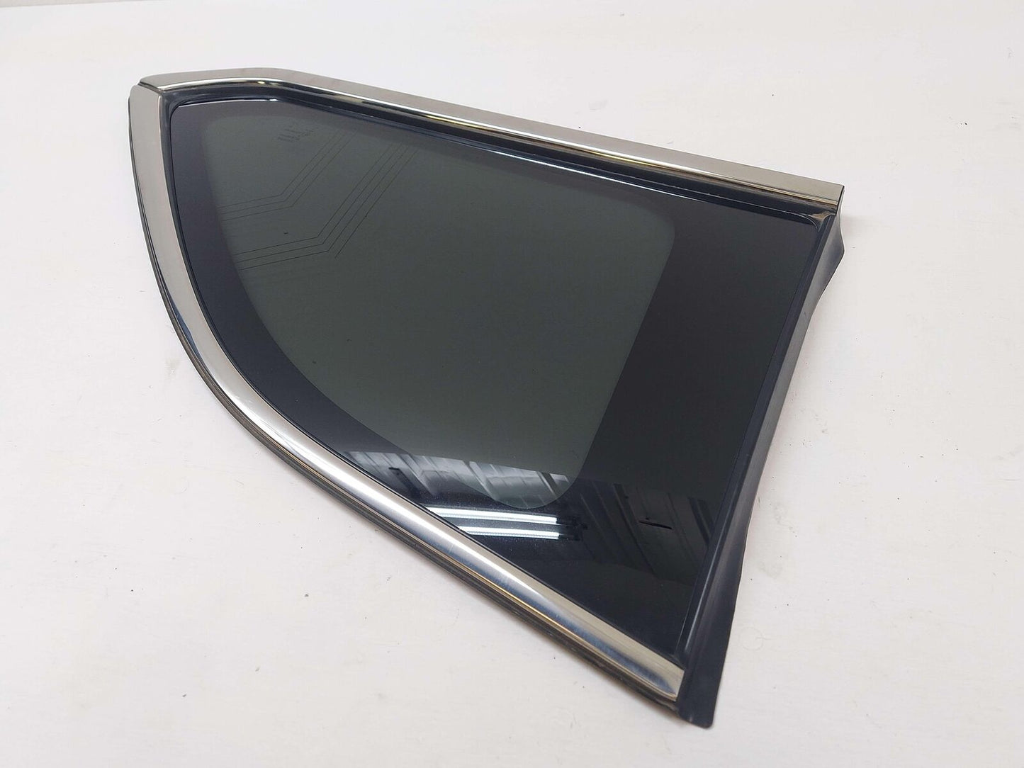 14-19 TOYOTA HIGHLANDER LEFT QUARTER WINDOW GLASS 627200E150