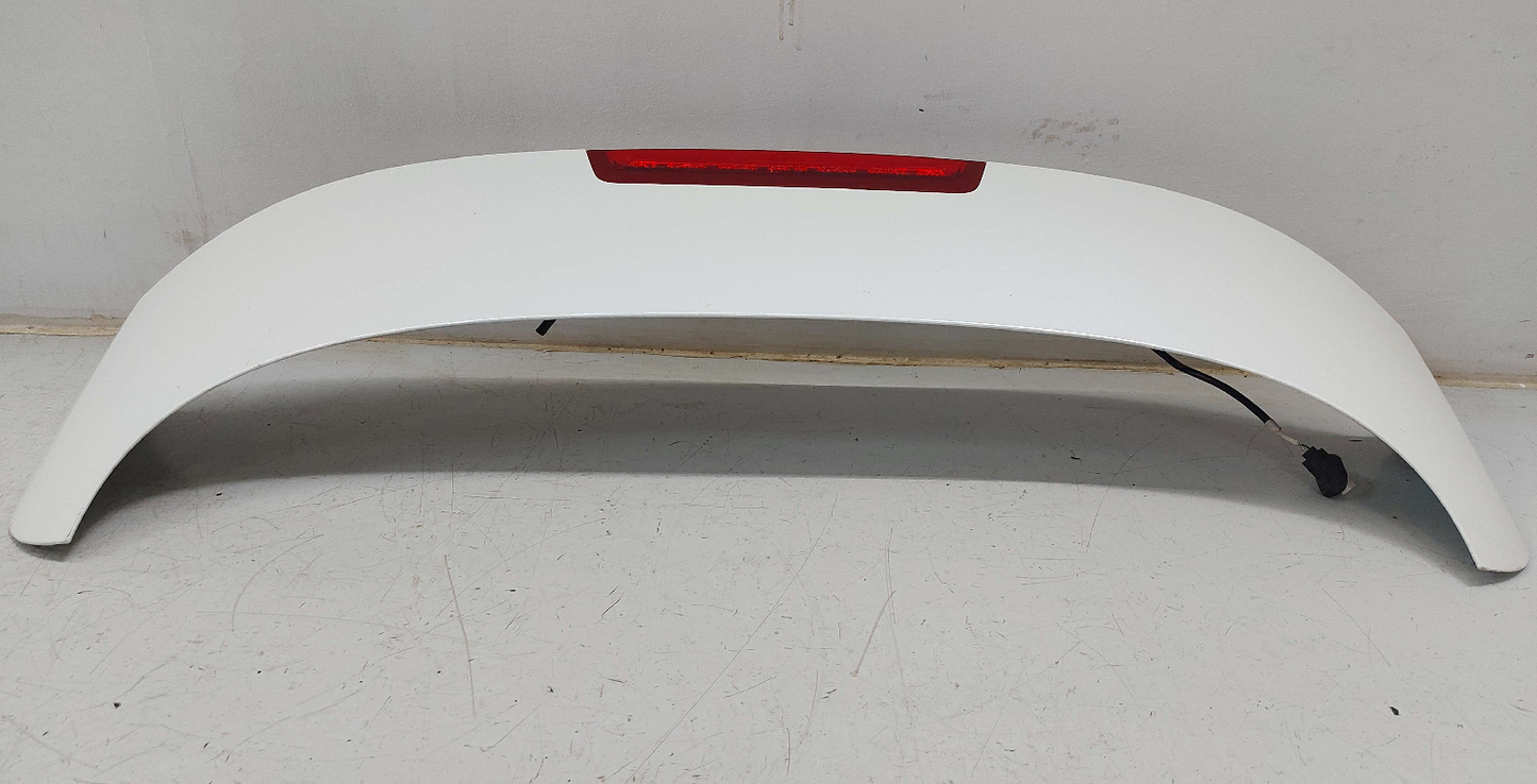 16-22 Honda HRV Rear Spoiler White With High Mount Lamp 74900T7W003 *note