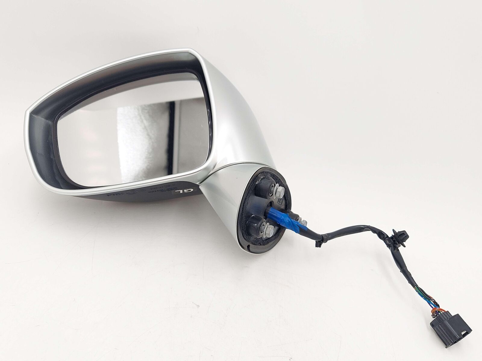 09-21 Nissan R35 GTR GT-R LH LEFT Door Mirror Super Silver (KAB) *NOTES*