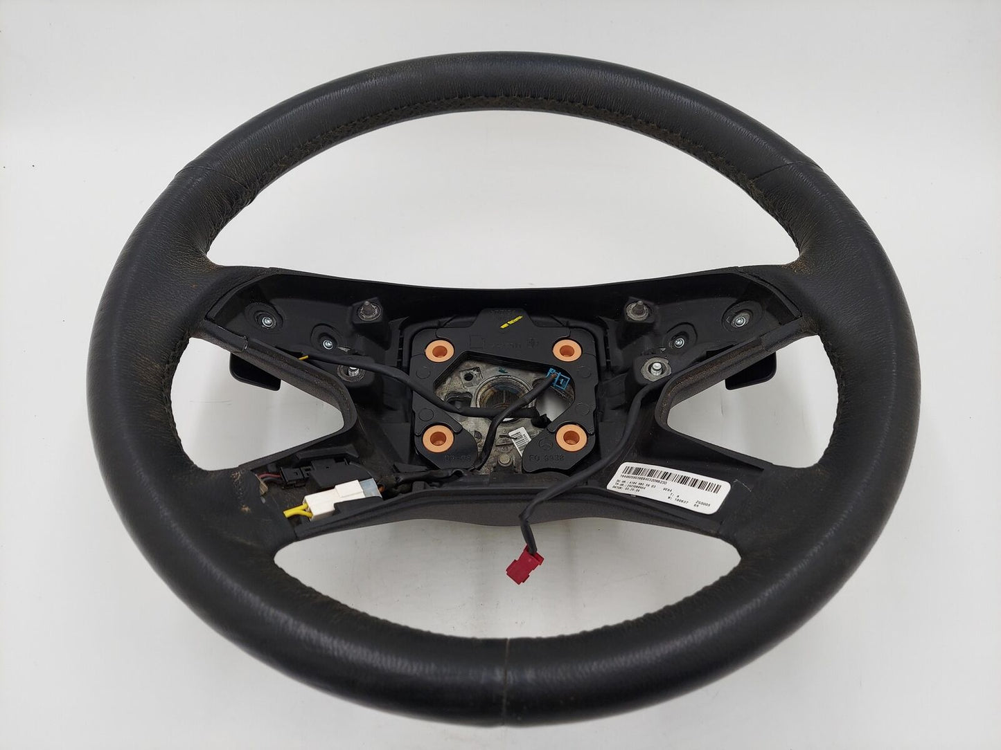 09 MERCEDES GL550 Steering Wheel Black HEATED A1644605903