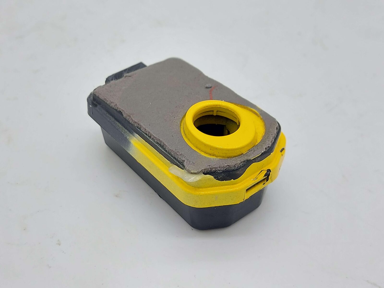 20 Mclaren 720s Spider Rear RH Right Park Sensor Outer Housing #1 Yellow *chip*