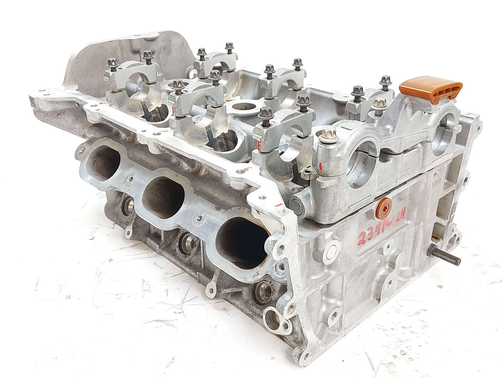 15-18 PORSCHE CAYENNE GTS 958 3.6L MCX.ZA LEFT ENGINE MOTOR CYLINDER HEAD