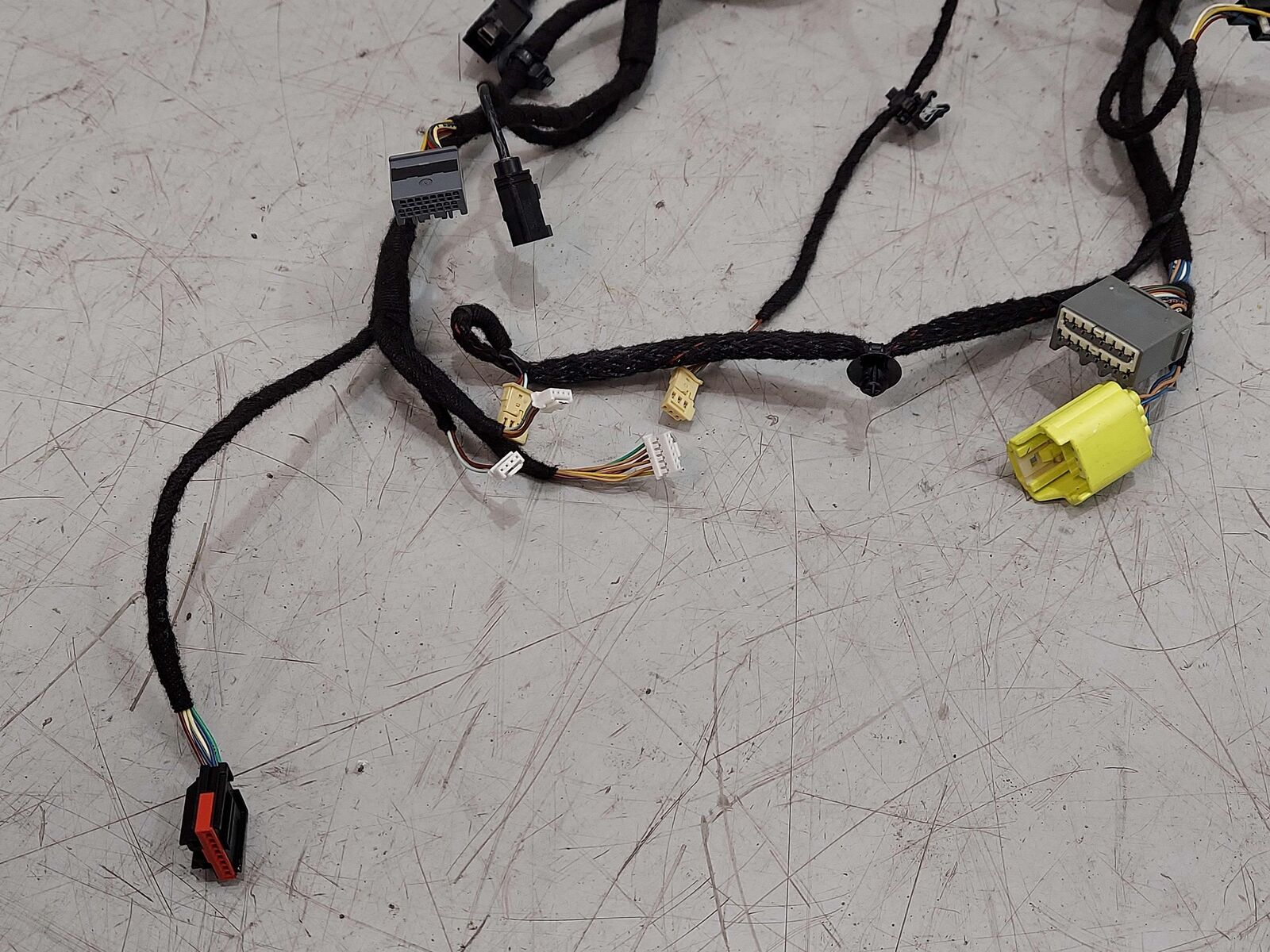 2021 MCLAREN GT WIRE HARNESS DASH HARNESS 22MA559GP