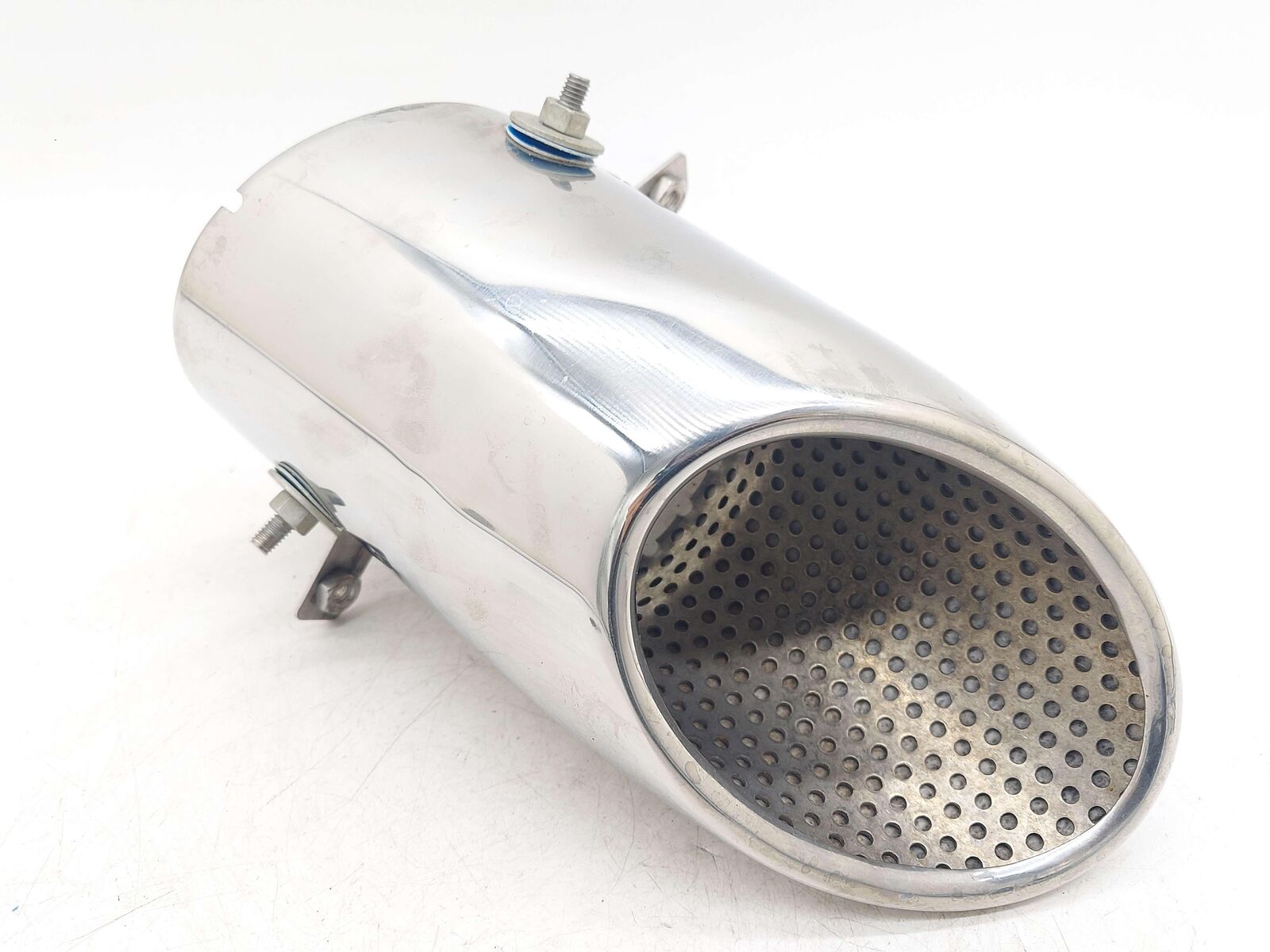 2024 ASTON MARTIN DB12 VOLANTE RIGHT EXHAUST MUFFLER TAIL PIPE TIP CHROME