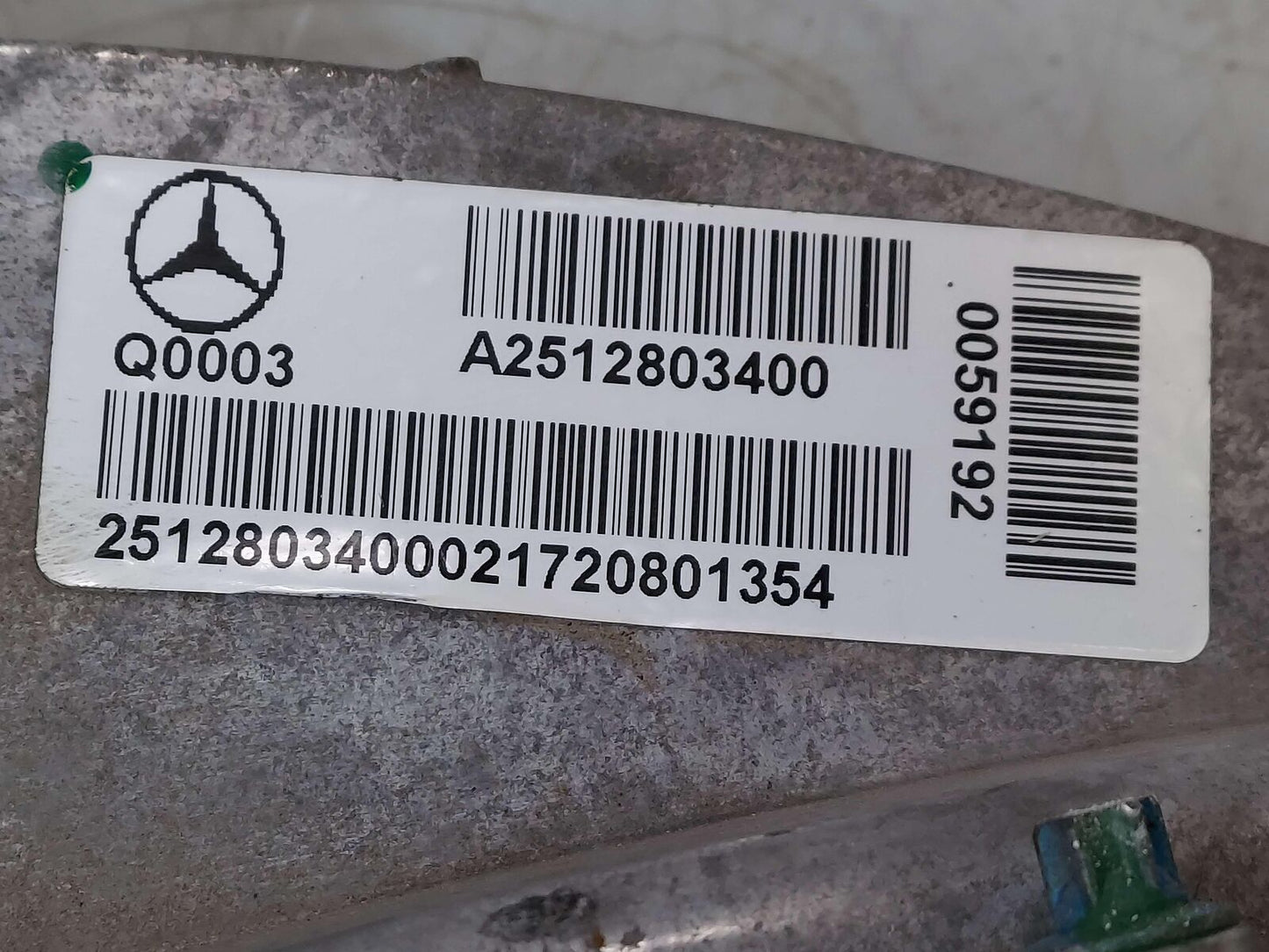 16-19 MERCEDES GLE63S AMG W166 Transmission 4Matic Transfer Case A2512803400