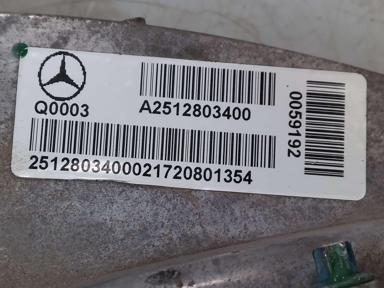 16-19 MERCEDES GLE63S AMG W166 Transmission 4Matic Transfer Case A2512803400