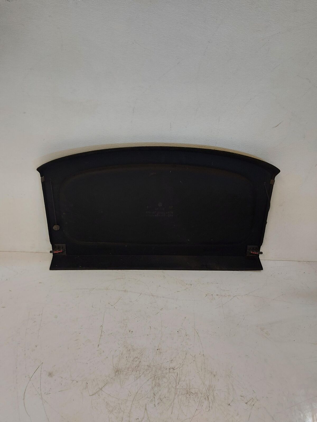 09-18 VW TIGUAN TRUNK CARGO COVER SHELF STYLE BLACK 5N0867769K