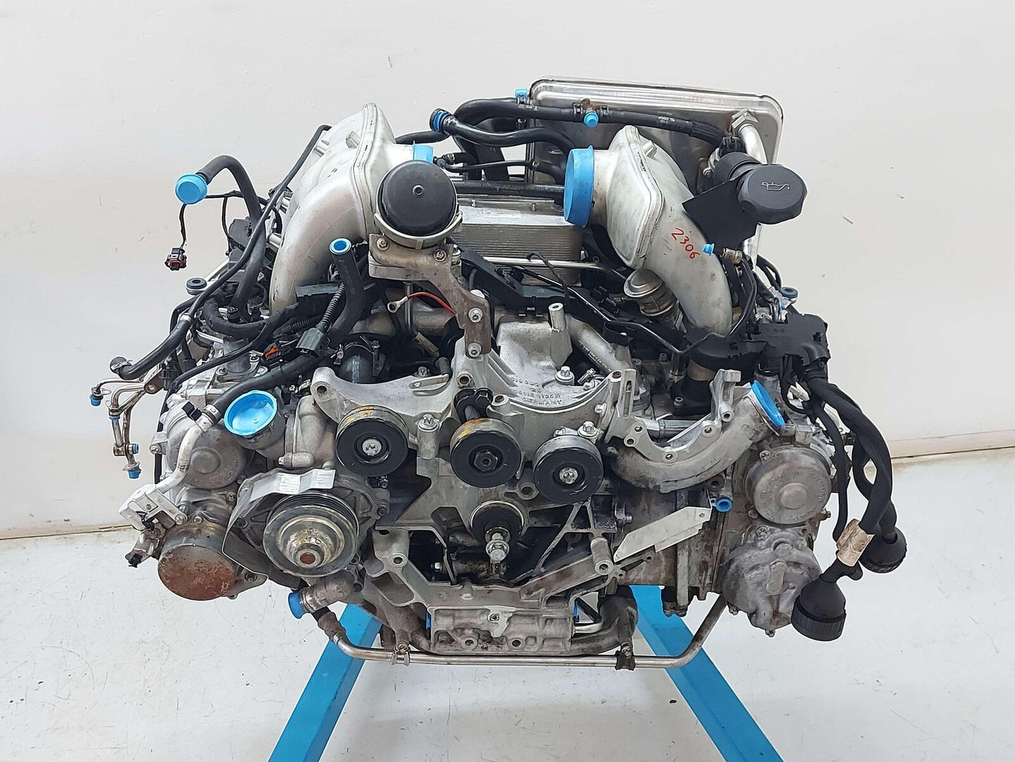 2007 PORSCHE 911 997 997 Turbo Engine Motor 3.6L M96 M96.05 MEZGER