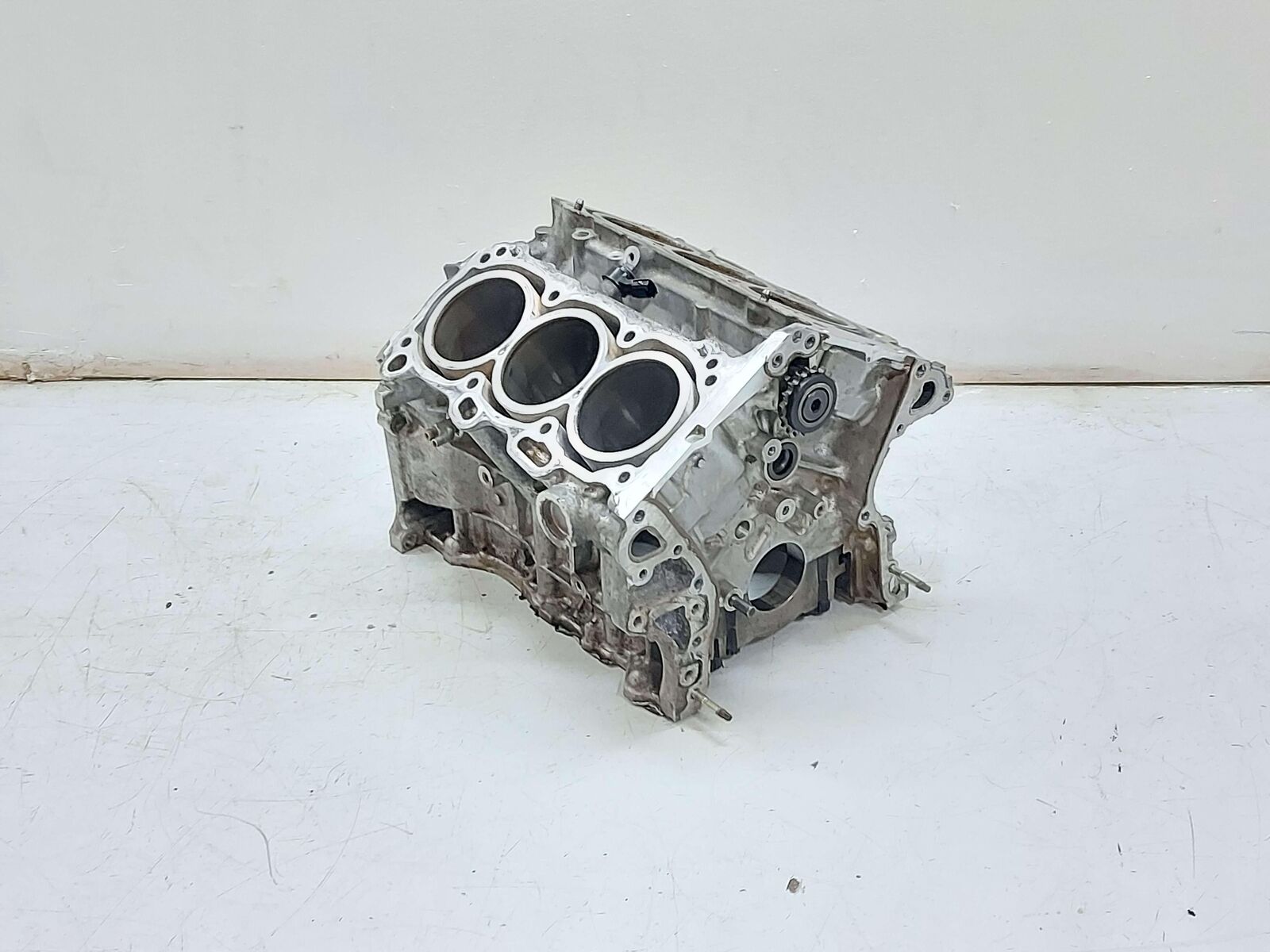 16-22 Lexus RX450 Hybrid Engine Motor Cylinder Block 3.5L 2GRFXS 1140109A11