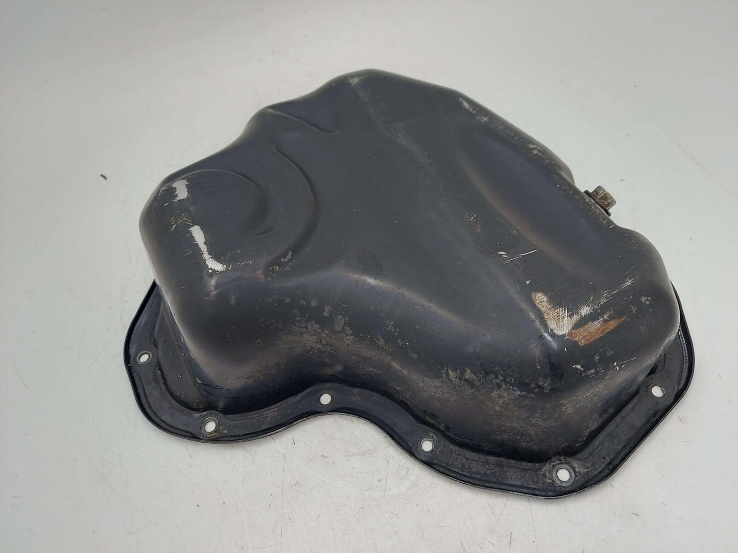 09-18 TOYOTA RAV-4 2.5L LOWER ENGINE MOTOR OIL PAN 1210136050