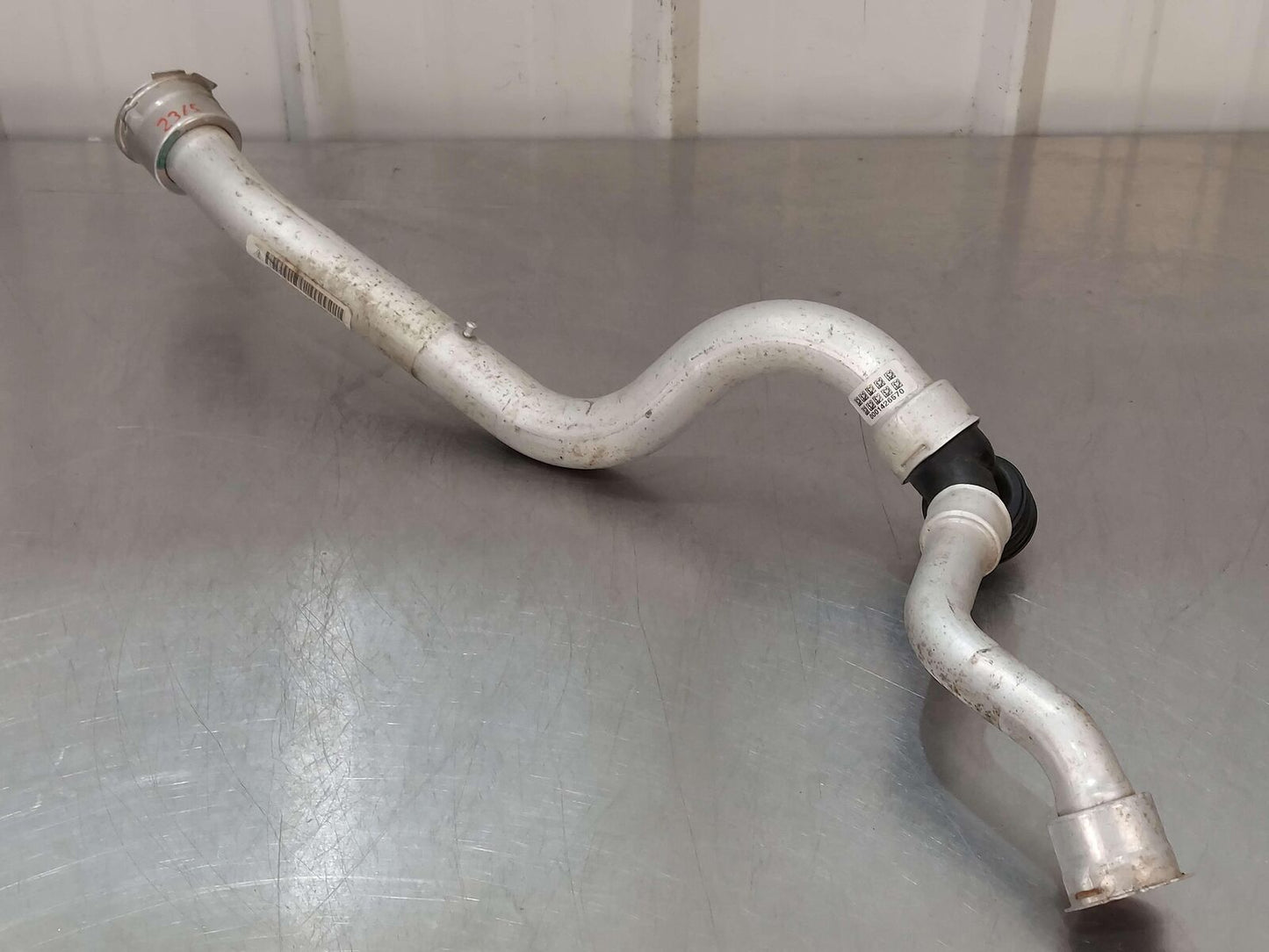 2016 PORSCHE CAYMAN GT4 981 FRONT COOLANT WATER HOSE PIPE 99110675203