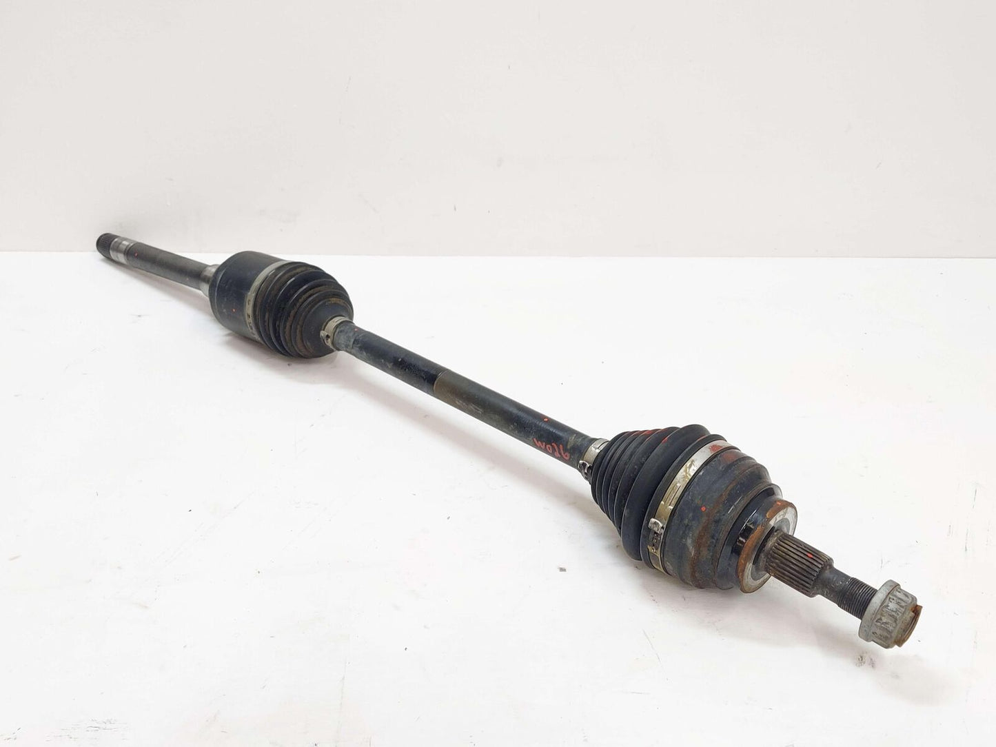 13-16 MERCEDES GL CLASS FRONT RIGHT AXLE SHAFT 1663301500 GL63 AMG X166