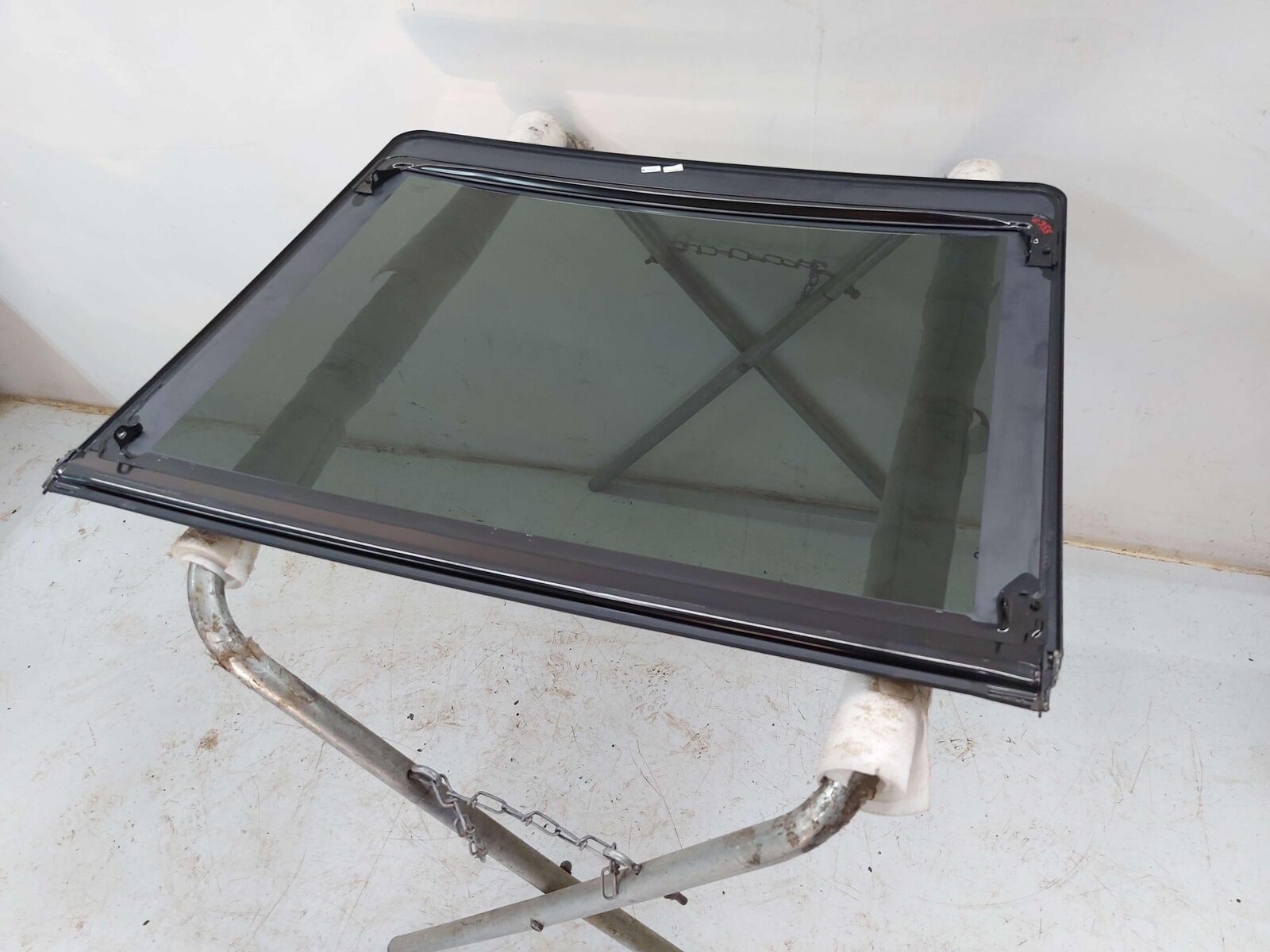 14-19 TOYOTA HIGHLANDER SUN ROOF GLASS REARWARD PANORAMIC 632010E060 *NOTE