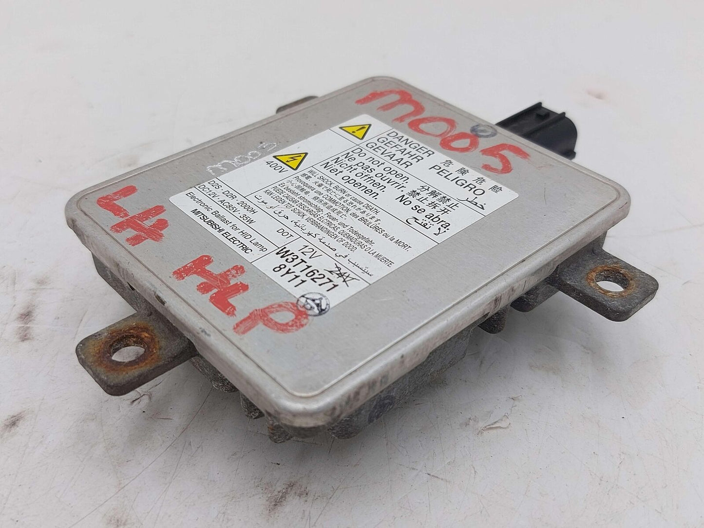 2009 MITSUBISHI LANCER W3t16271 Ballast Lh