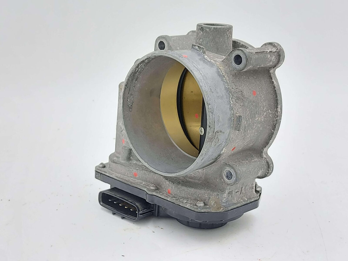 09-13 VOLVO XC60 3.0L TURBO THROTTLE BODY VALVE 7G9N-9F991-AA B6304T4