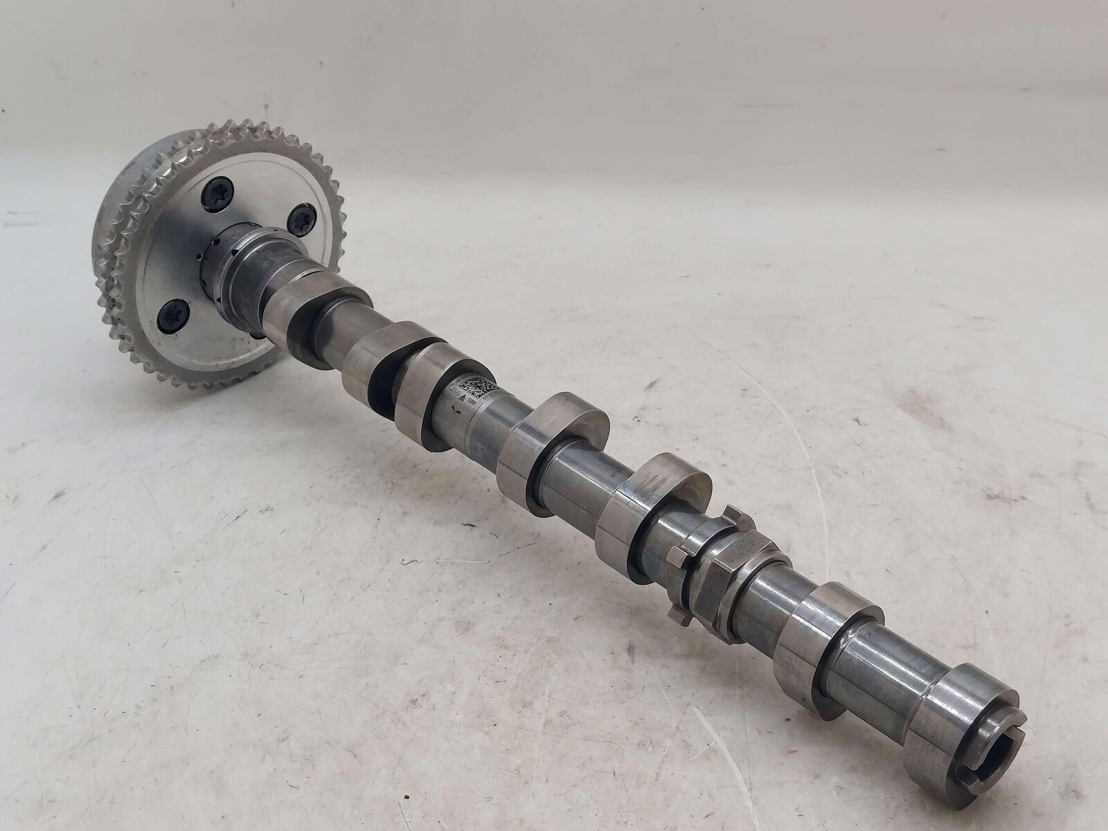 2014 PORSCHE 911 991 GT3 3.8L MA1.75 RIGHT CAMSHAFT INTAKE W/ GEAR ADJUSTER