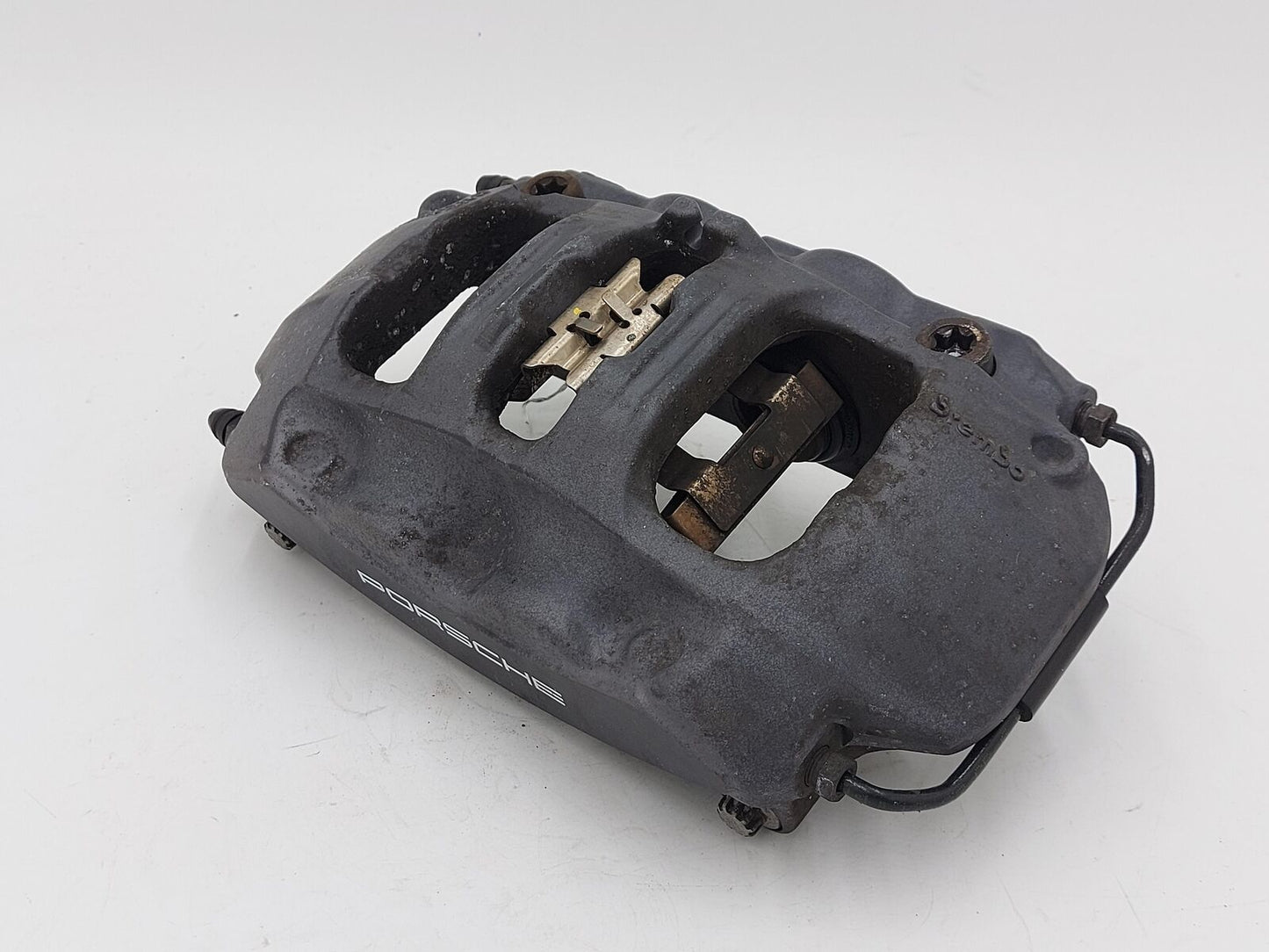 17-19 PORSCHE CAYMAN 718 FRONT LEFT BRAKE CALIPER 9P1615123H