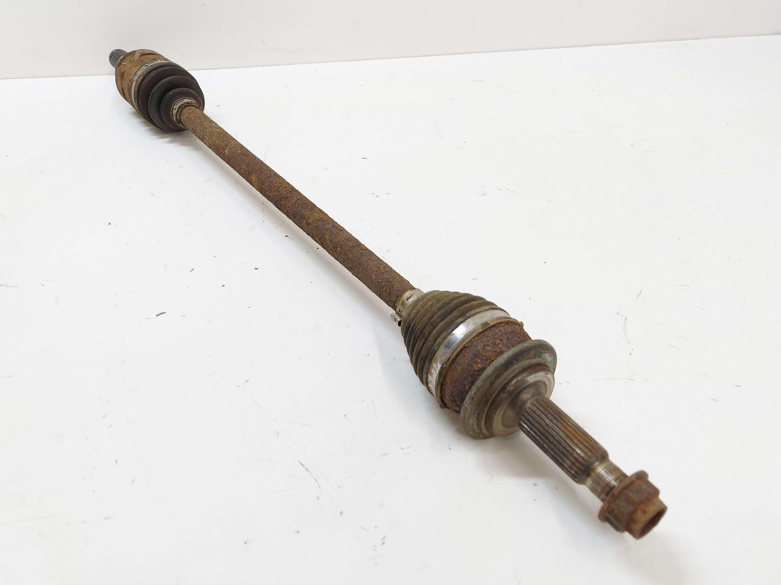 14-19 TOYOTA HIGHLANDER REAR RIGHT AXLE SHAFT 3.5L 4WD 423400E050