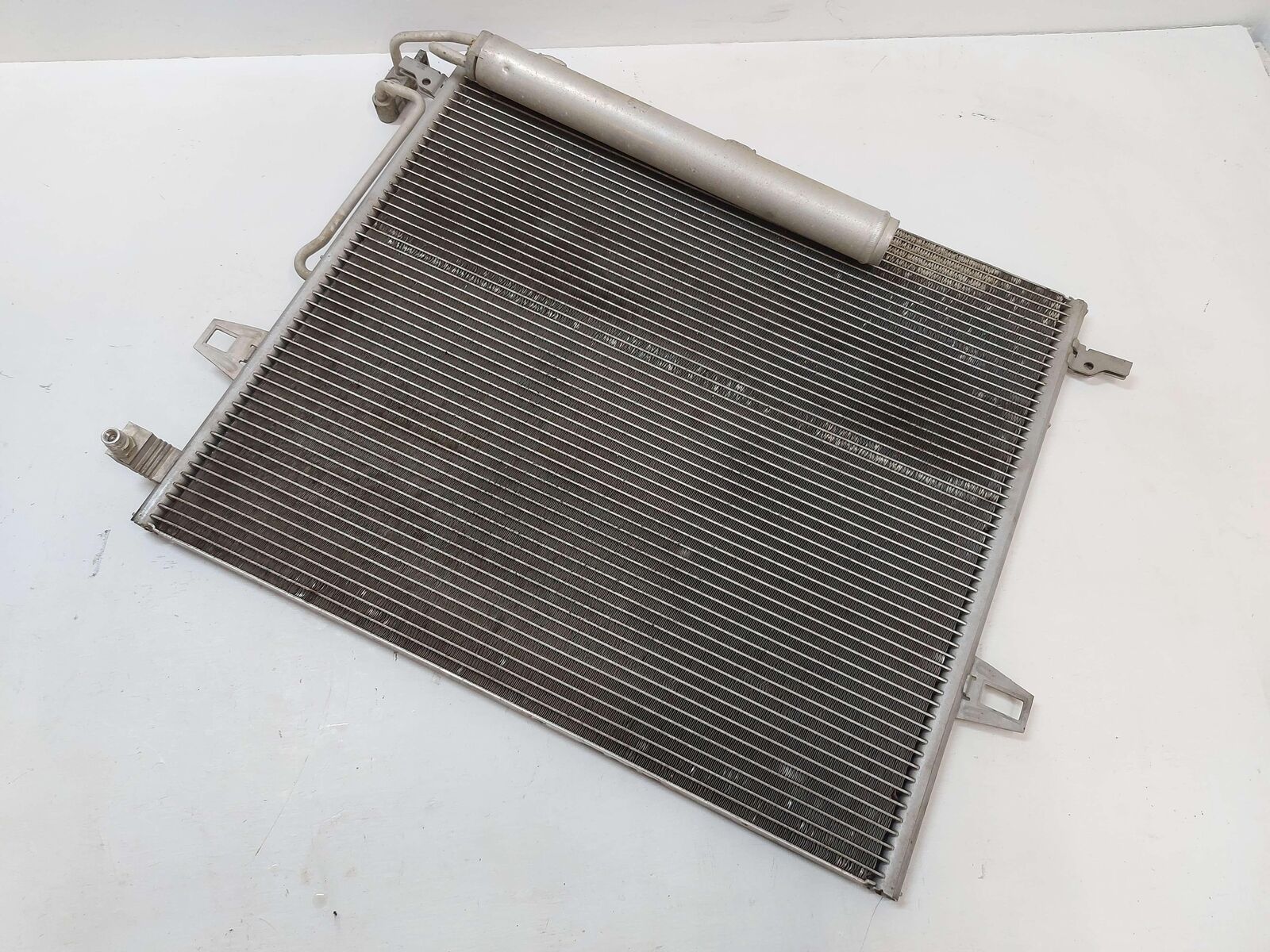 07-12 MERCEDES GL350 X164 A/C AIR CONDITIONING CONDENSER 2515000054 *BENT FINS*